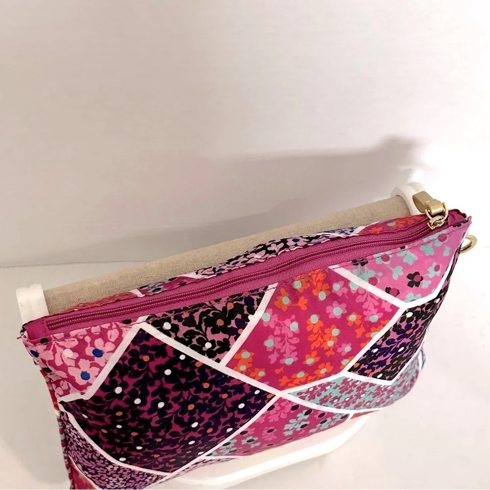 Vera Bradley vibrant floral